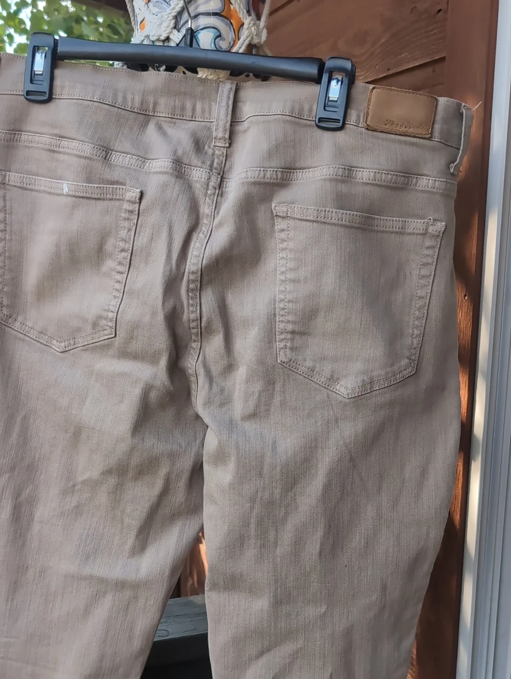 Flag & Anthem Men’s Slim Fit Khaki Jeans